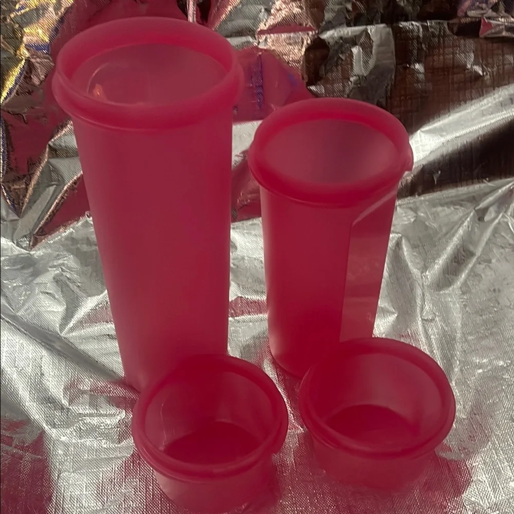Pink Storage Container Set - Picture 6 of 7